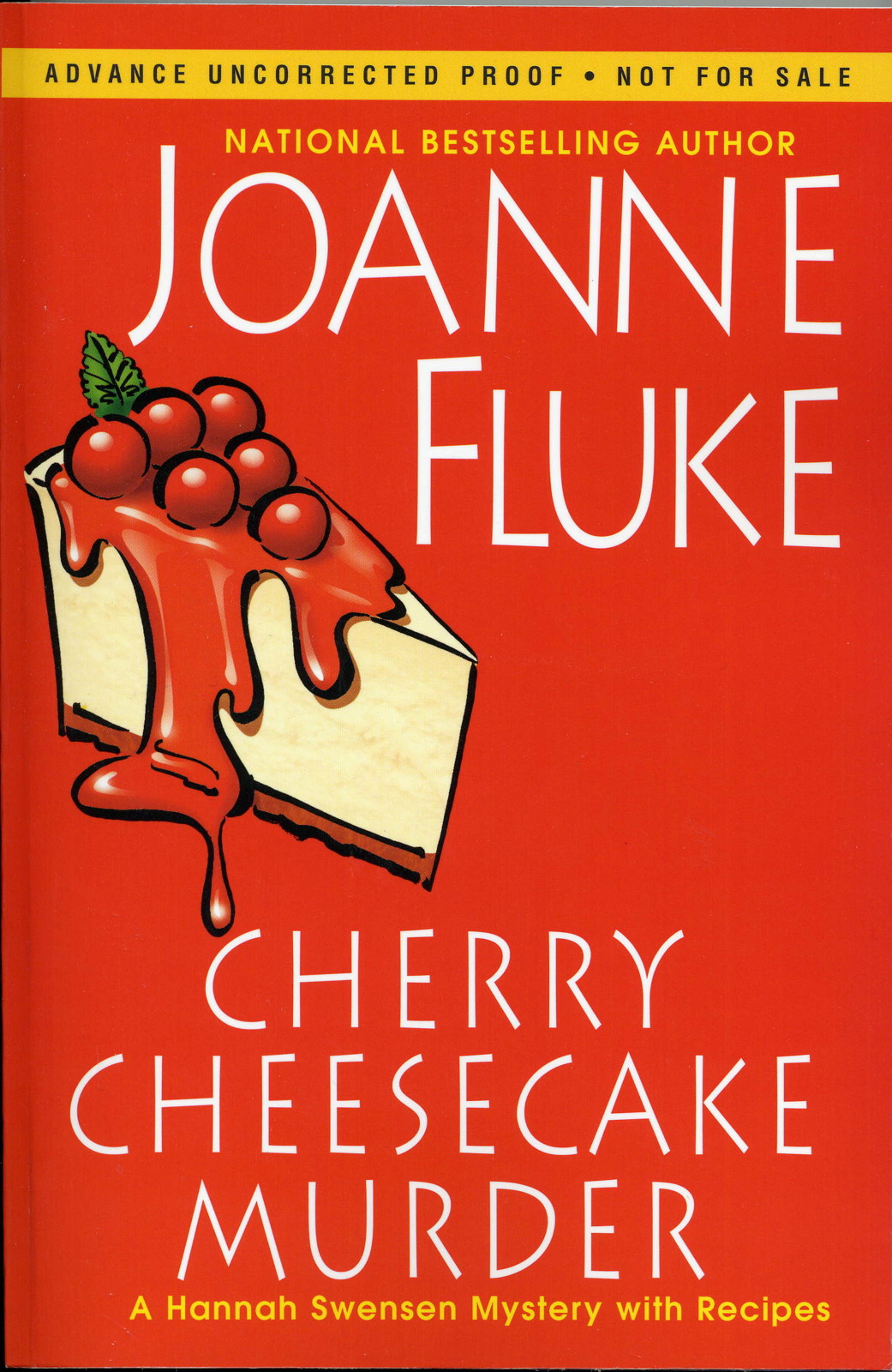 Cherry Cheesecake Murder