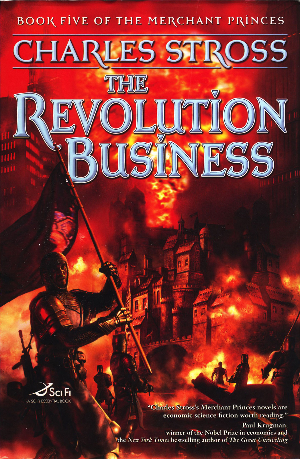 The Revolution Trade: A Merchant Princes Omnibus