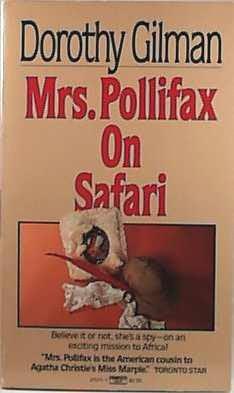 Mrs. Pollifax on Safari