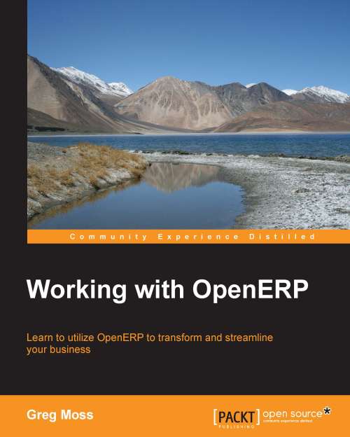 Working With OpenERP