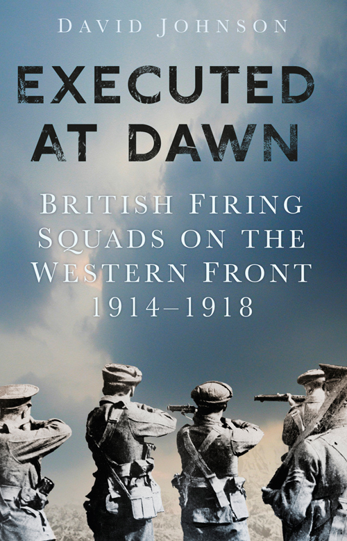 Executed at Dawn: The British Firing Squads of the First World War