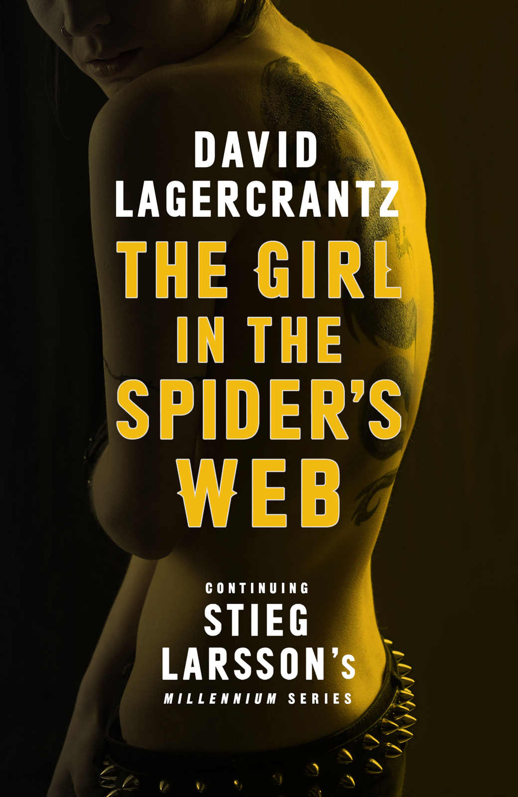 The Girl in the Spider's Web: A Lisbeth Salander Novel - Millennium Series, Book 4