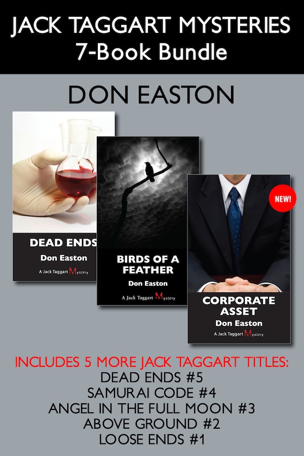 Jack Taggart Mysteries 7-Book Bundle: Corporate Asset / Birds of a Feather / Dead Ends / and More