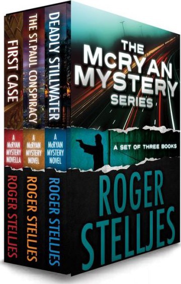 First Deadly Conspiracy - Box Set: McRyan Mystery Series