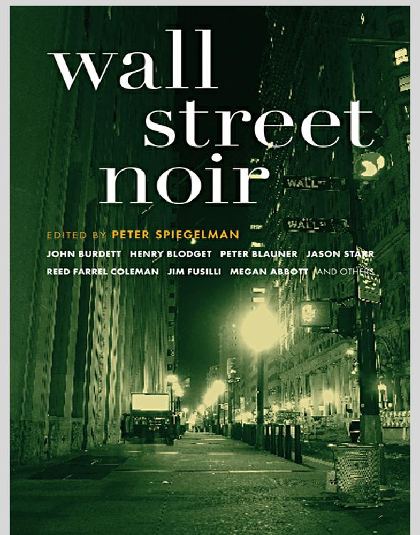 Wall Street Noir (Akashic Noir)