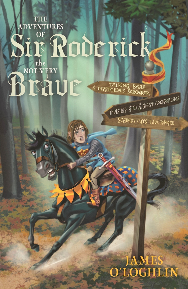 The Adventures of Sir Roderick, the Not-Very Brave