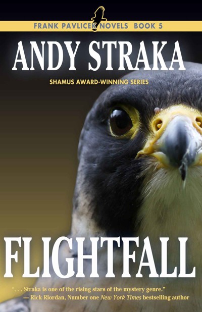Flightfall: A Frank Pavlicek Mystery