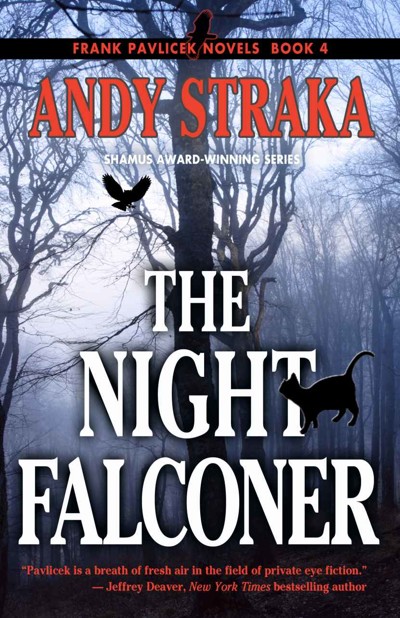 The Night Falconer: A Frank Pavlicek Mystery