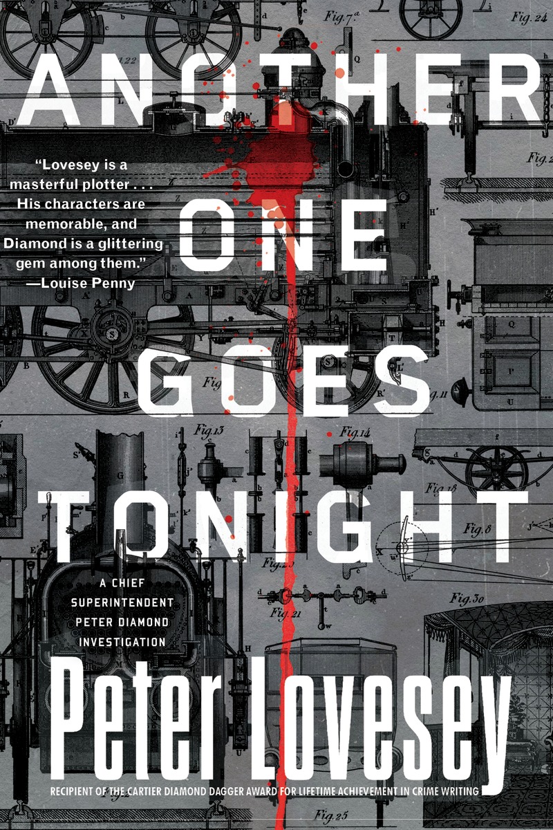 Another One Goes Tonight (A Detective Peter Diamond Mystery)