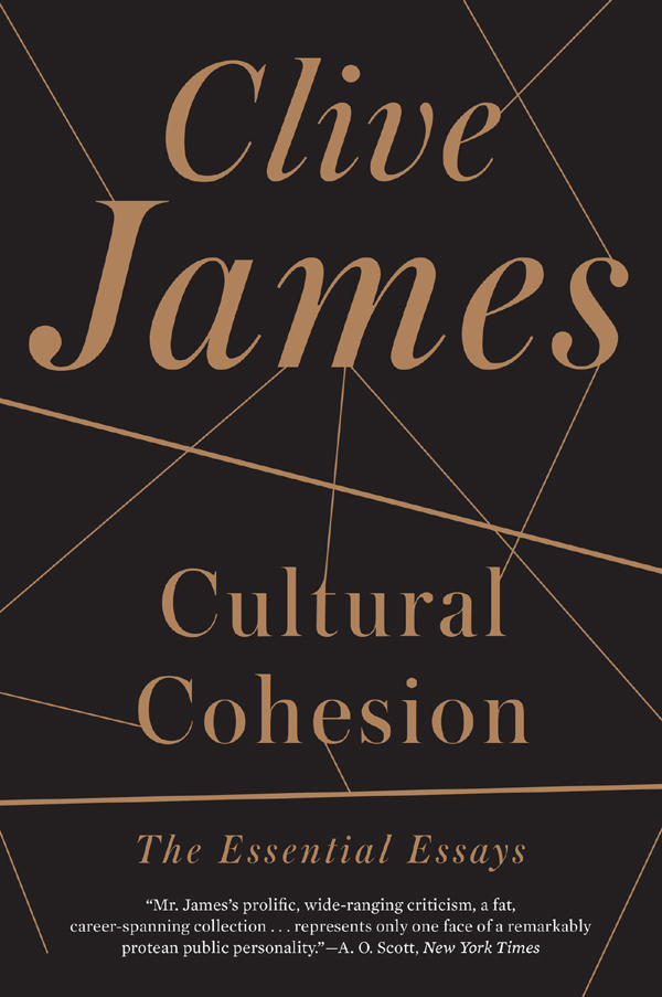 Cultural Cohesion: The Essential Essays