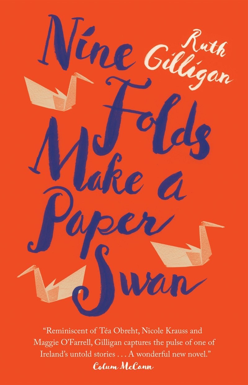 Nine Folds Make a Paper Swan