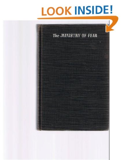 The Ministry of Fear