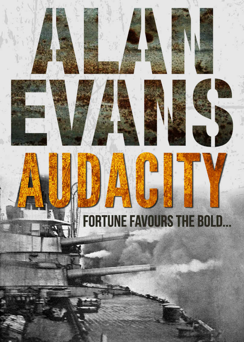 Audacity (Commander Cochrane Smith Series)