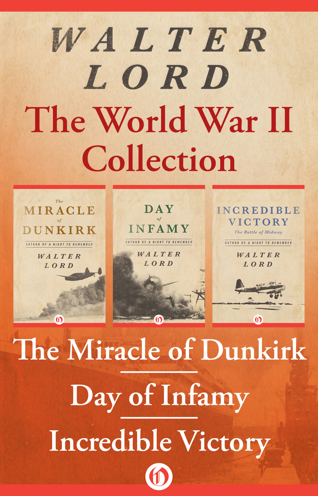 The World War II Collection: The Miracle of Dunkirk, Day of Infamy, and Incredible Victory