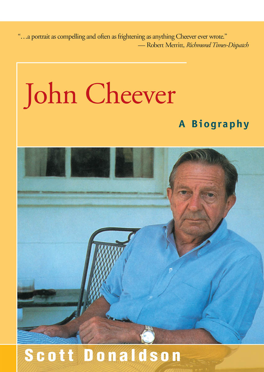 Conversations With John Cheever (Literary Conversations Series)