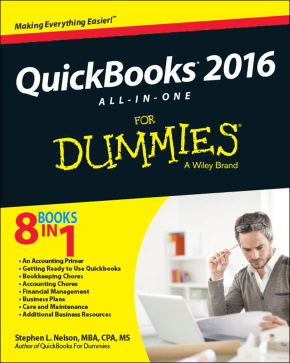 QuickBooks 2016 All-In-One for Dummies by Stephen L. Nelson (2015-11-23)