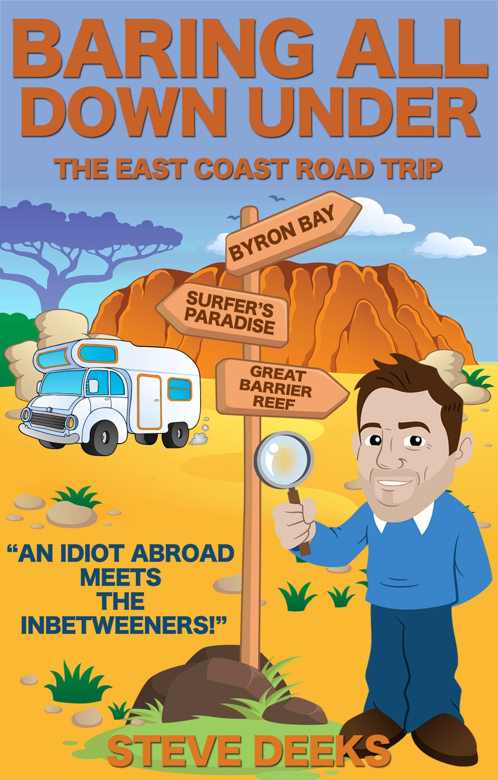 Baring All Down Under: The East Coast Road Trip