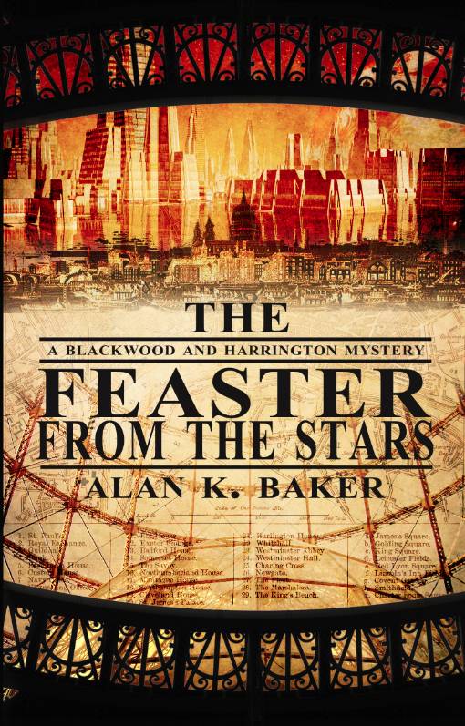 The Feaster From The Stars (Blackwood and Harrington)