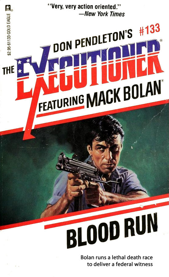Blood Run (Mack Bolan)