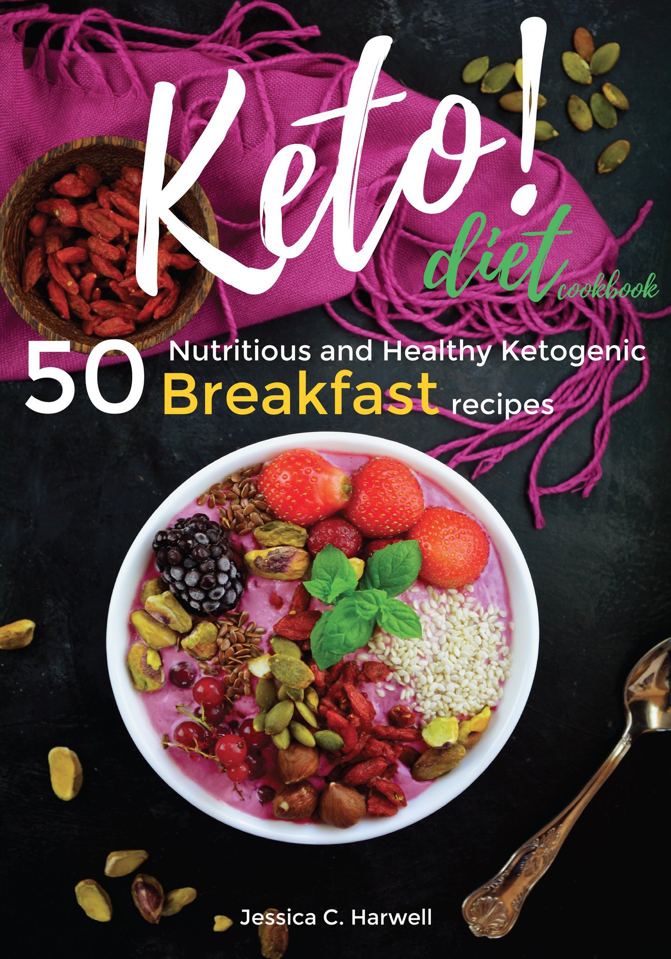 Keto Diet Cookbook: 350 Delicious Ketogenic Recipes to Burn Fat, Lose Weight, Become Healthier and Living the Keto Lifestyle