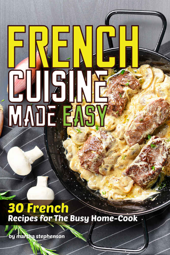 French Cuisine Made Easy