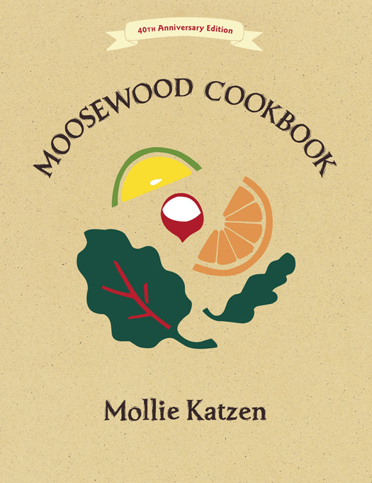 The New Moosewood Cookbook