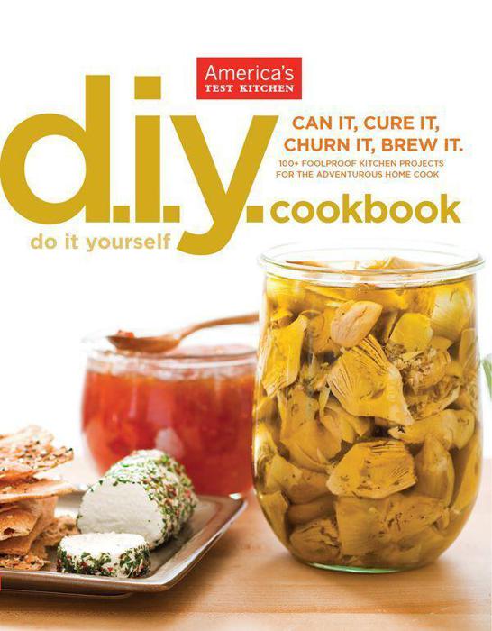 Do-It-Yourself Cookbook