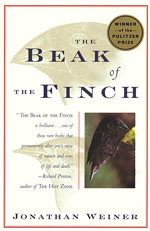 The Beak of the Finch: A Story of Evolution in Our Time
