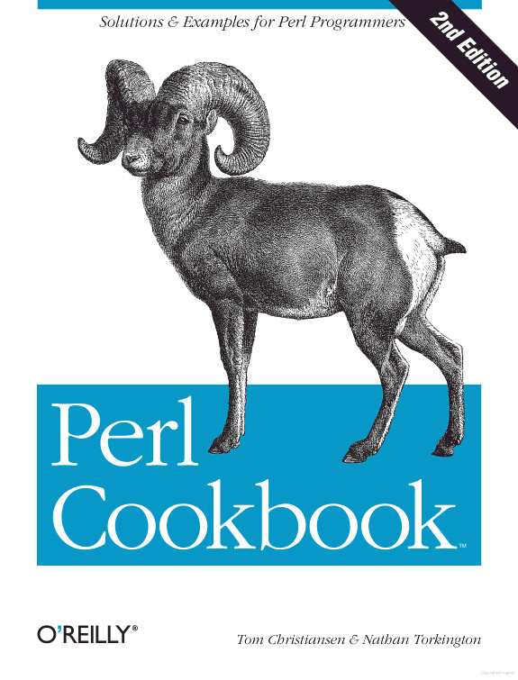 Perl Cookbook