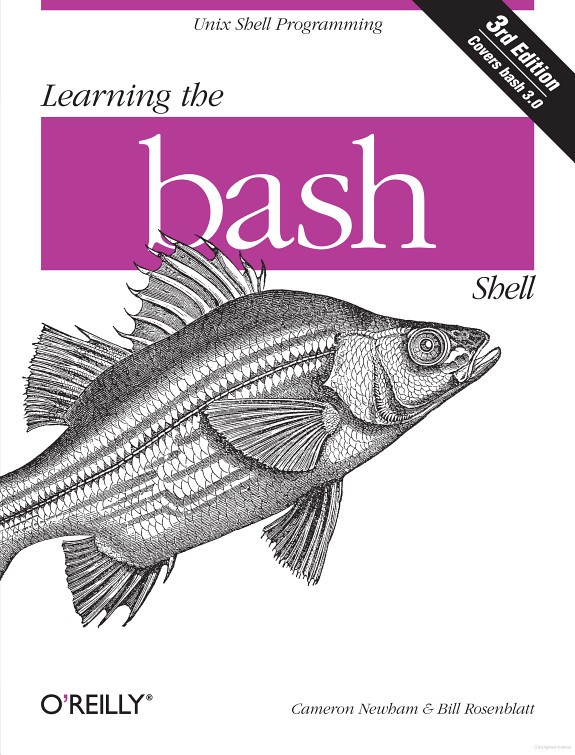 Learning the Bash Shell: Unix Shell Programming; 3rd Edition