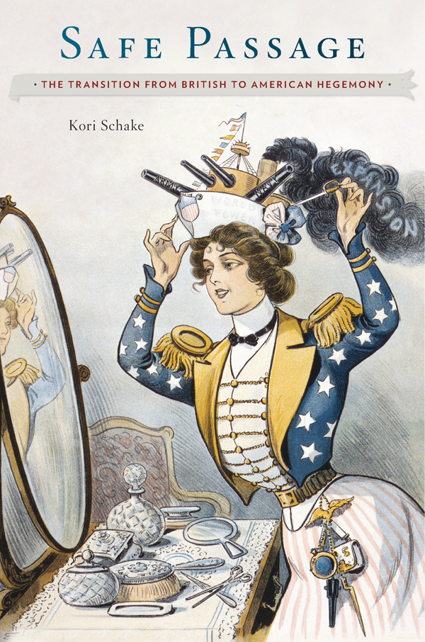 Safe Passage: The Transition From British to American Hegemony