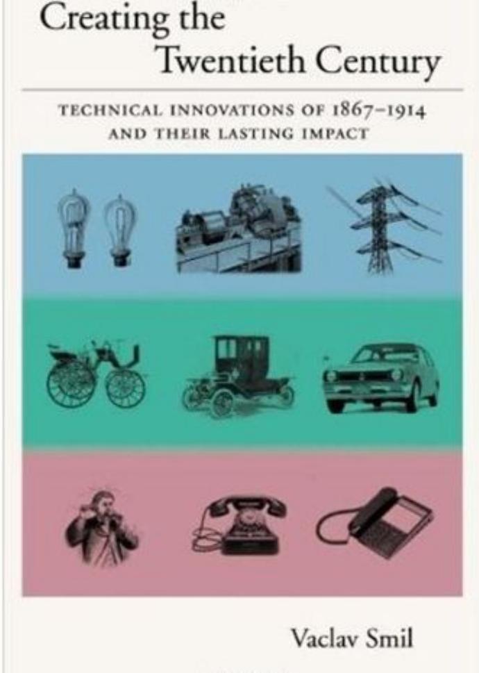 Creating the Twentieth Century: Technical Innovations of 1867-1914 and Their Lasting Impact