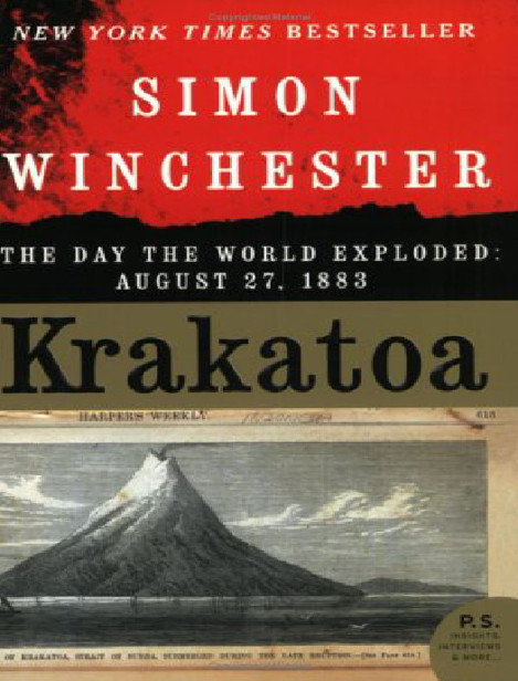 Krakatoa: The Day the World Exploded: August 27, 1883