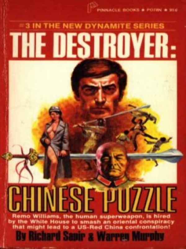 Destroyer 003 - Chinese Puzzle