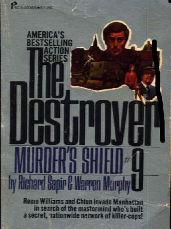 Destroyer 009 - Murder's Shield