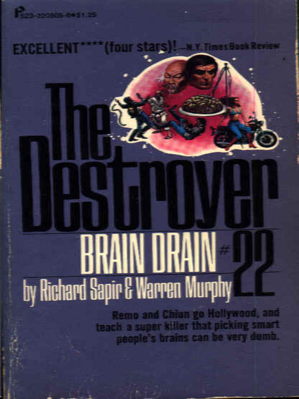 Destroyer 022 - Brain Drain