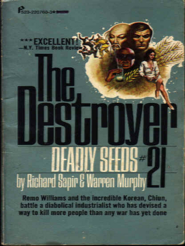 Destroyer 021 - Deadly Seeds