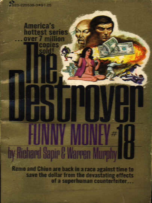 Destroyer 018 - Funny Money