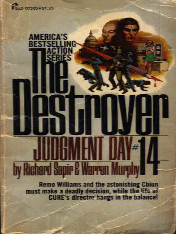 Destroyer 014 - Judgment Day