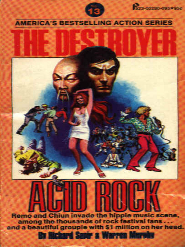 Destroyer 013 - Acid Rock