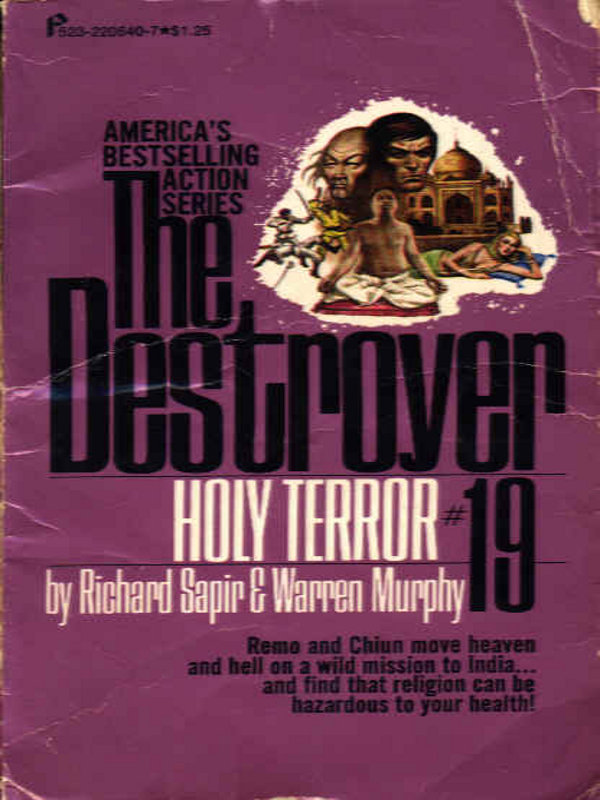 Destroyer 019 - Holy Terror