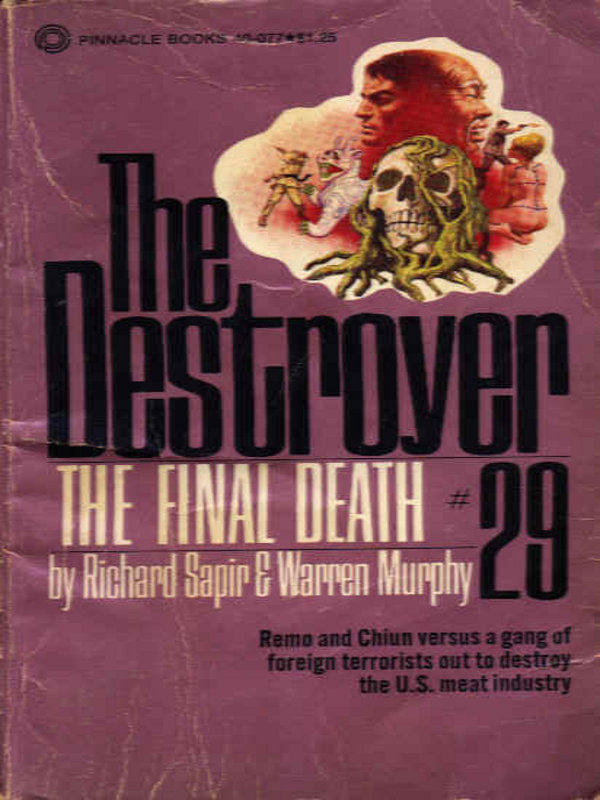 Destroyer 029 - The Final Death