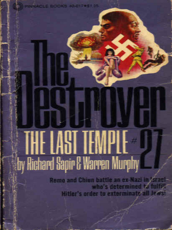 Destroyer 027 - The Last Temple