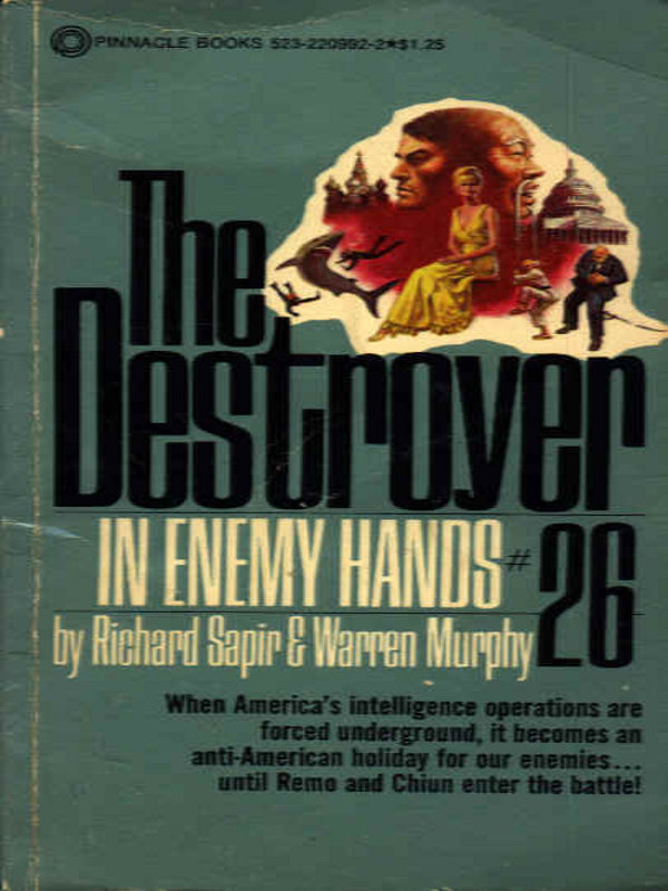 Destroyer 026 - In Enemy Hands