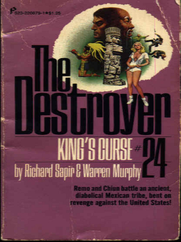 Destroyer 024 - King's Curse