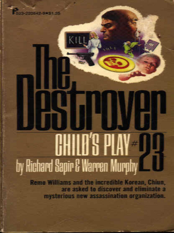 Destroyer 023 - Child's Play