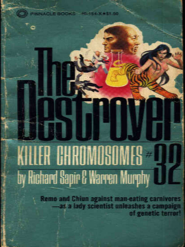 Destroyer 032 - Killer Chromosomes