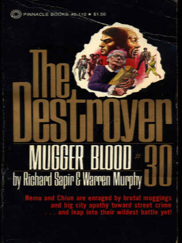 Destroyer 030 - Mugger Blood