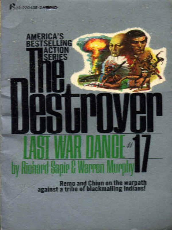 Destroyer 017 - Last War Dance