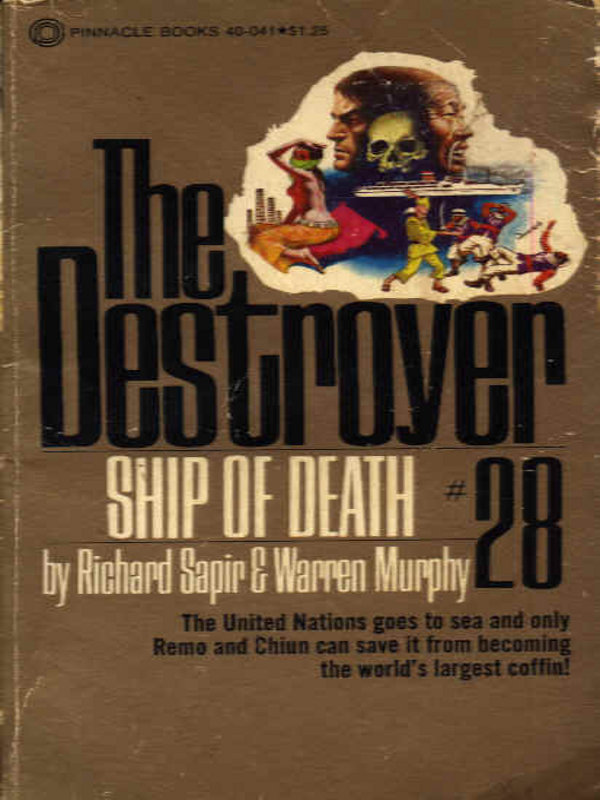 Destroyer 028 - Ship Of Death